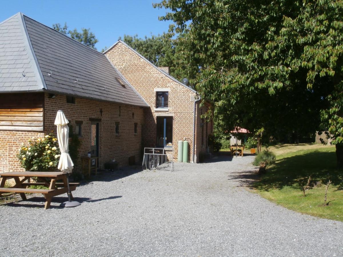 Chambre D'Hotes L'Ermite Saint-Algis Exteriér fotografie