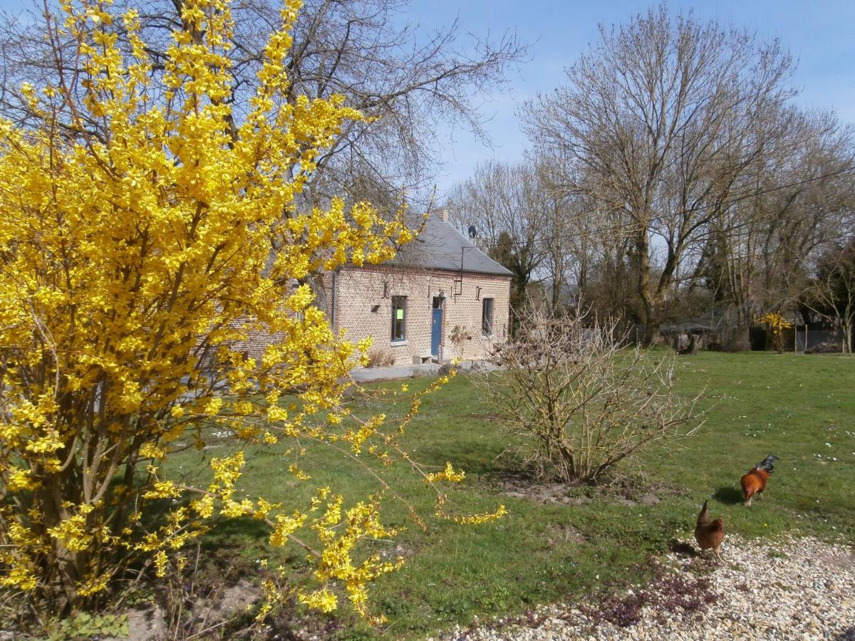 Chambre D'Hotes L'Ermite Saint-Algis Exteriér fotografie