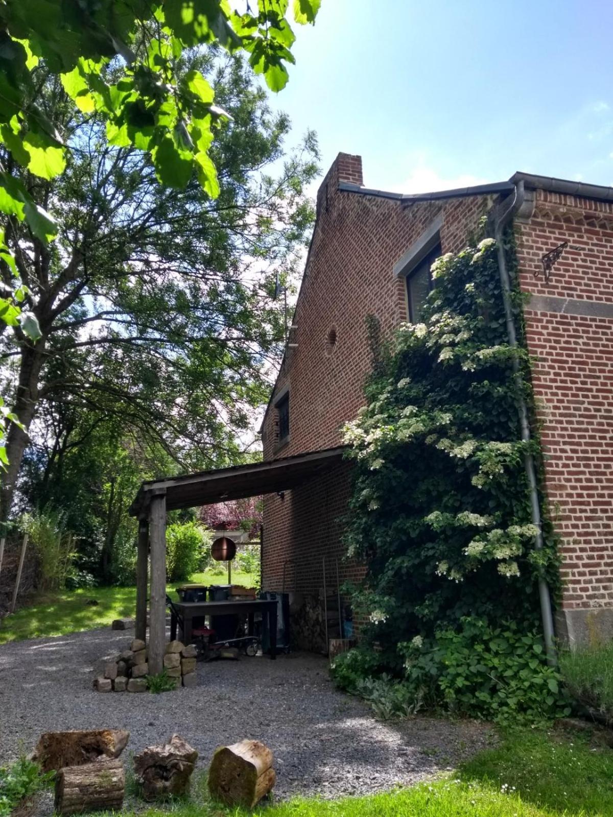 Chambre D'Hotes L'Ermite Saint-Algis Exteriér fotografie