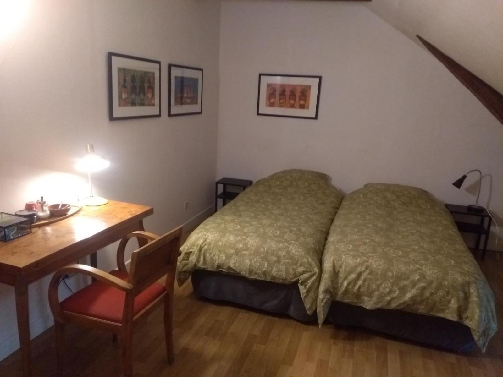 Chambre D'Hotes L'Ermite Saint-Algis Exteriér fotografie