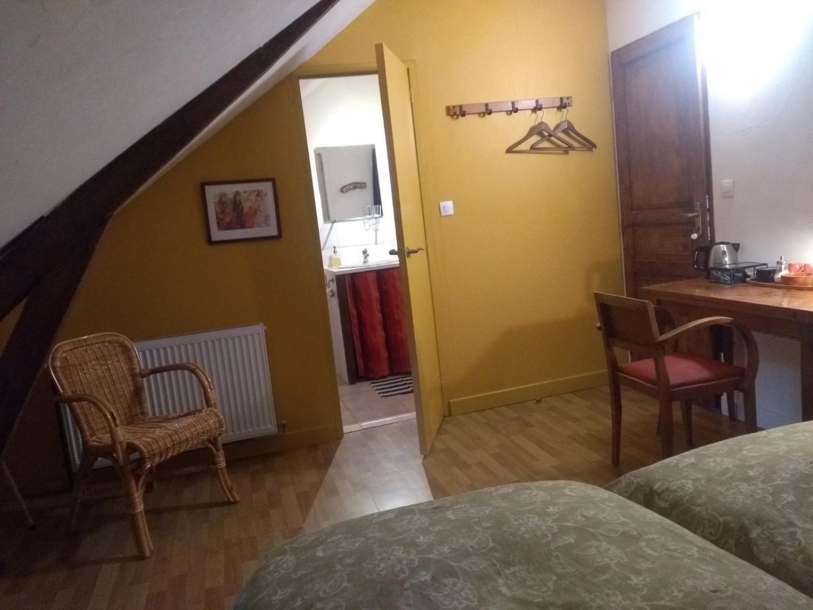 Chambre D'Hotes L'Ermite Saint-Algis Exteriér fotografie