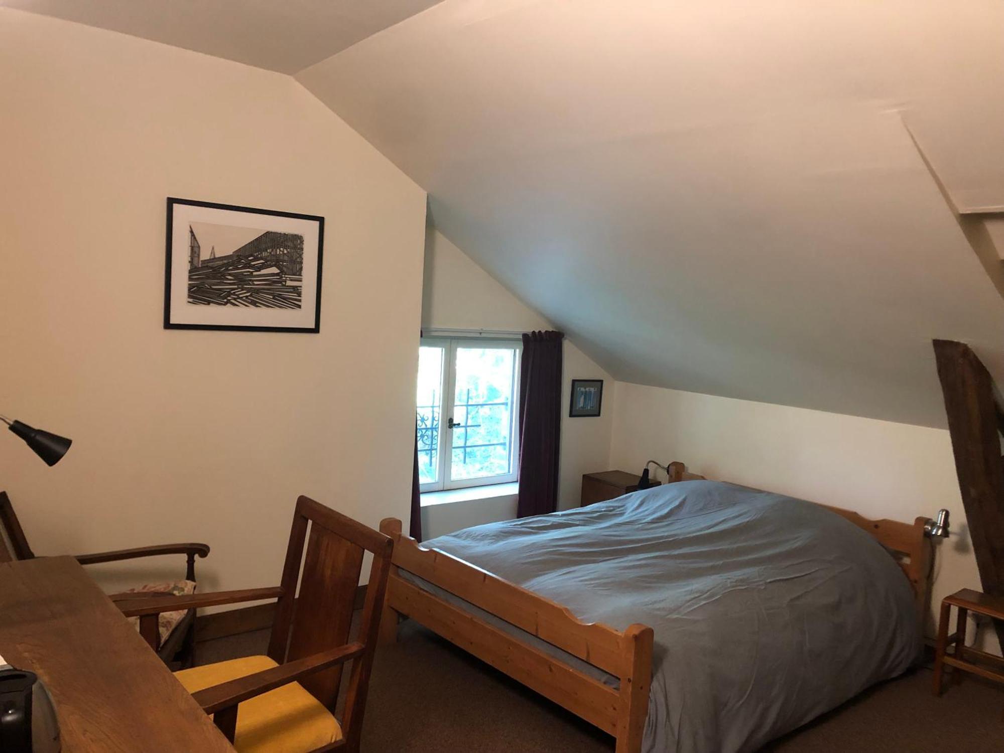 Chambre D'Hotes L'Ermite Saint-Algis Exteriér fotografie
